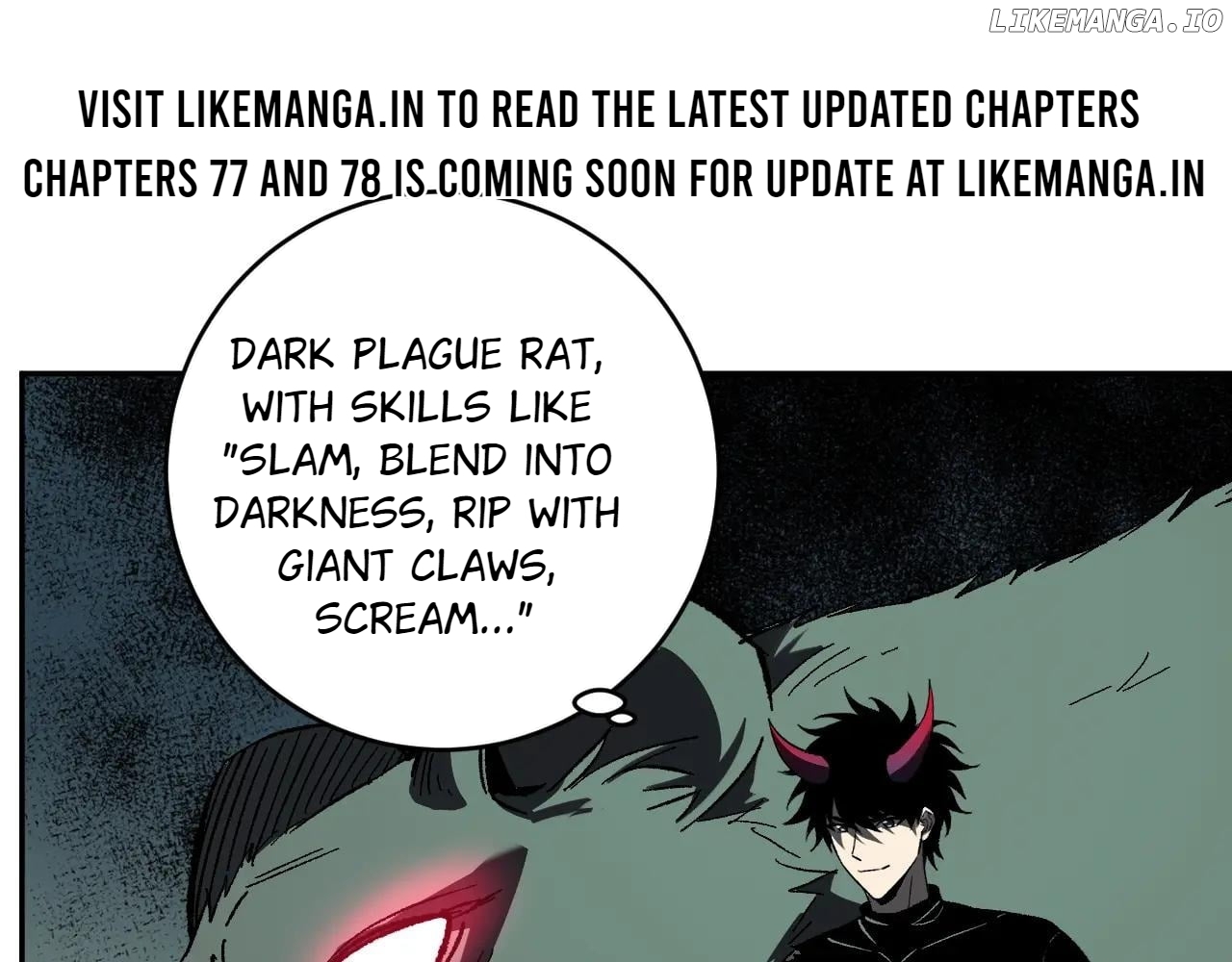 Doomsday for All: Me, Virus Monarch Chapter 76 - page 1